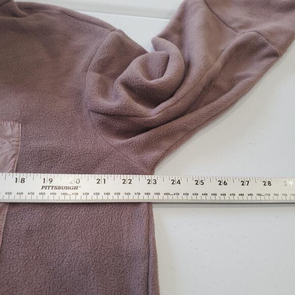 Patagonia Pullover Sweater Womens Large Quarter Zip Fleece Lightweight DUBN FA22 - Picture 5 of 8